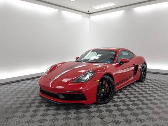 PORSCHE 718 CAYMAN 2018 WP0AB2A88JS278293 image PORSCHE 718 CAYMAN 2018 WP0AB2A88JS278293 image